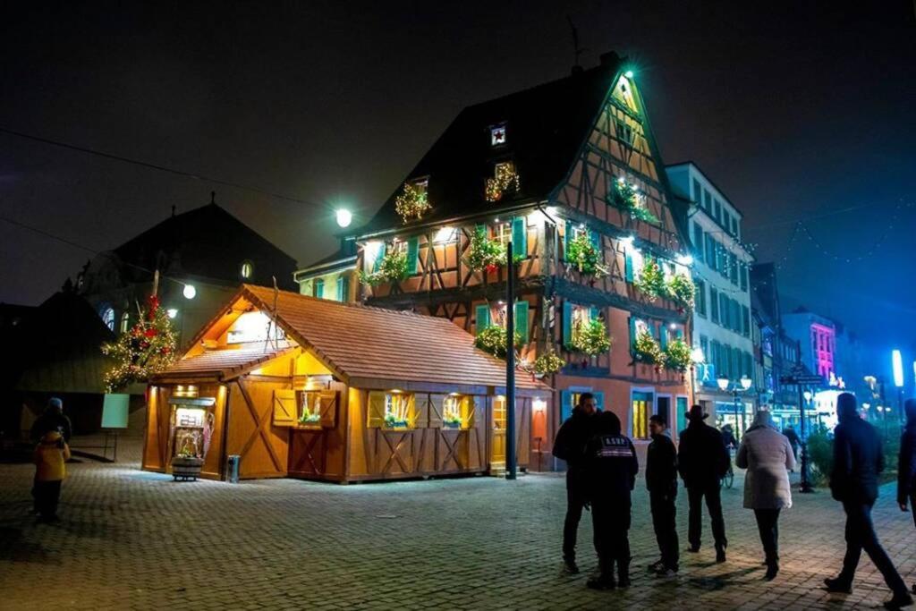 Gite De Benedicte Ancienne Douane Colmar Zewnętrze zdjęcie